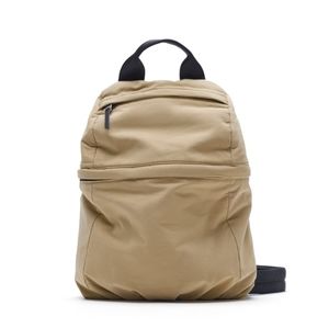 Zara backpack with 3 zippers and pockets